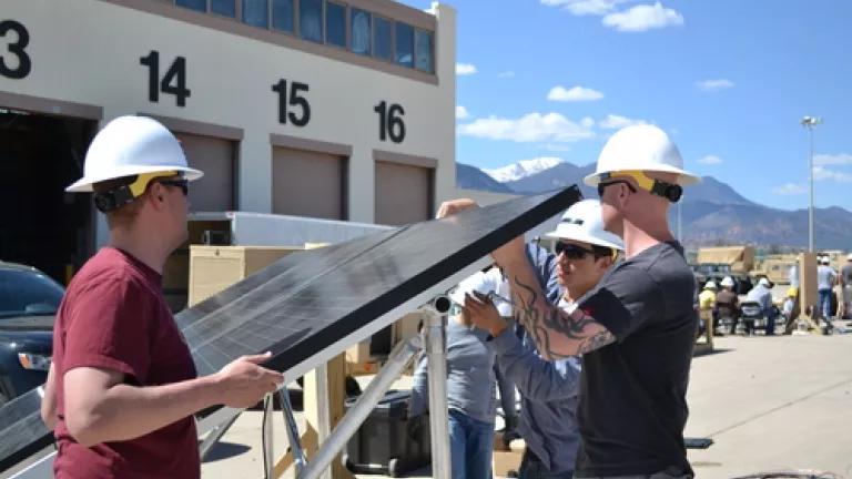Solar Ready Vets, Fort Carson