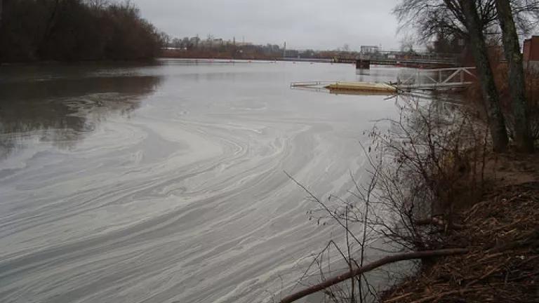 Thumbnail image for Dan River Coal Ash spill credit Appallachian Voices.jpg