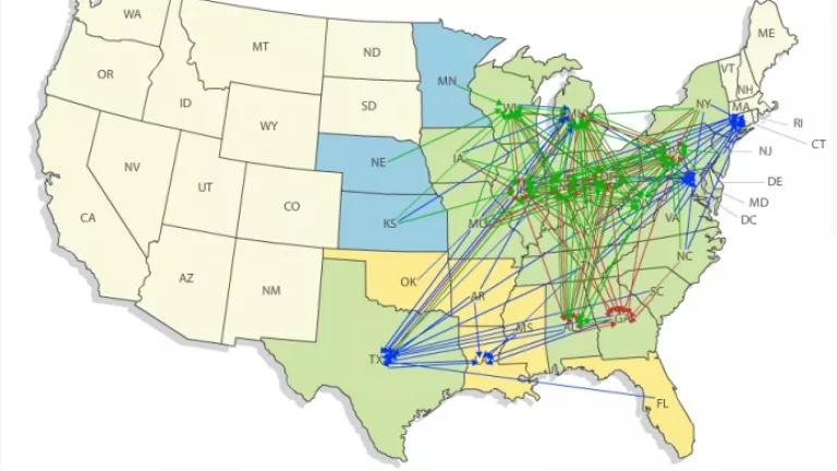 EPA Spaghetti Matrix Map