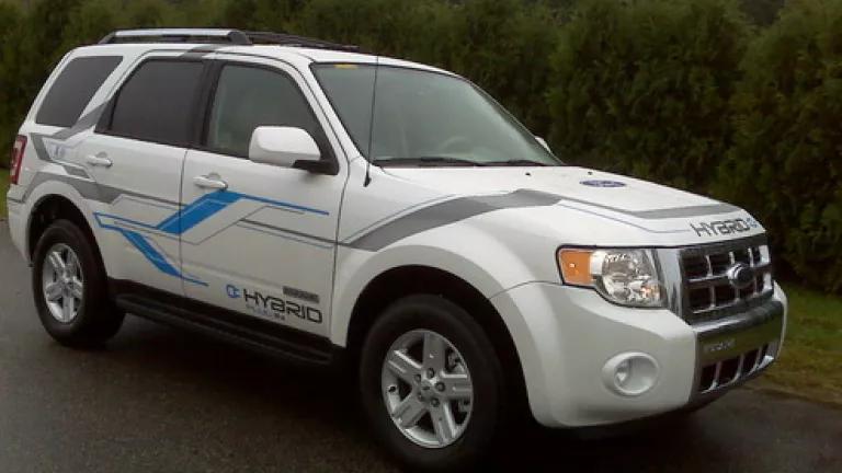 Ford Escape E-85 PHEV