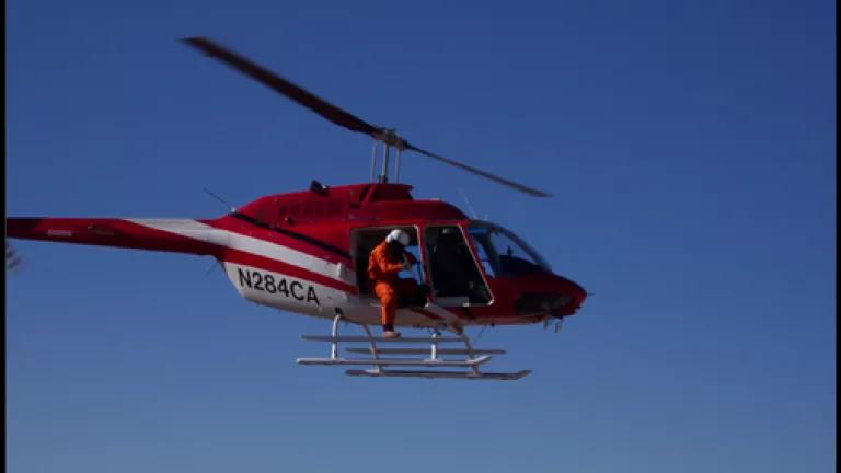 Wildlife Services Agent Aerial Hunting in New Mexico (USDA)