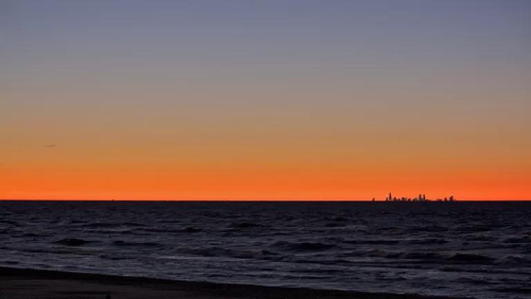 Lake Michigan Sunset image by Anne Swoboda via Flickr