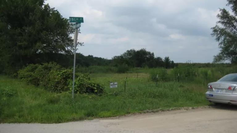 Proposed site for BNSF Railyard--191st/Four Corners Road
