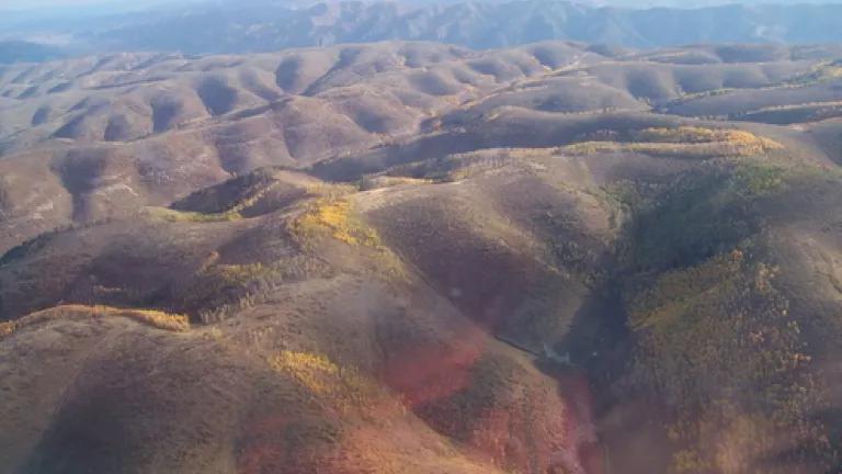 oil shale territory