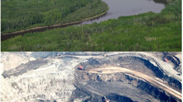 Tar Sands Damages Boreal Forest.PNG