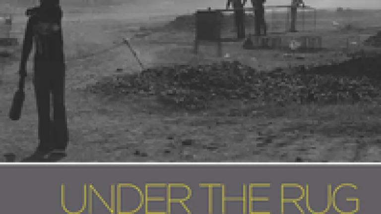 Under The Rug~NRDC-OCI-WWF~Jun 2015 Cover.png