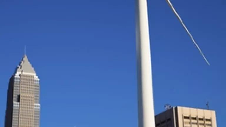 Thumbnail image for iStock_15280517-Wind turbine in Cleveland.JPG
