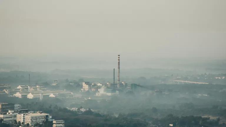 essay on air pollution in india