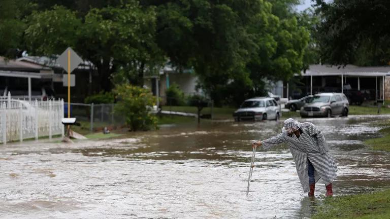 Flood monitoring, San Antonio