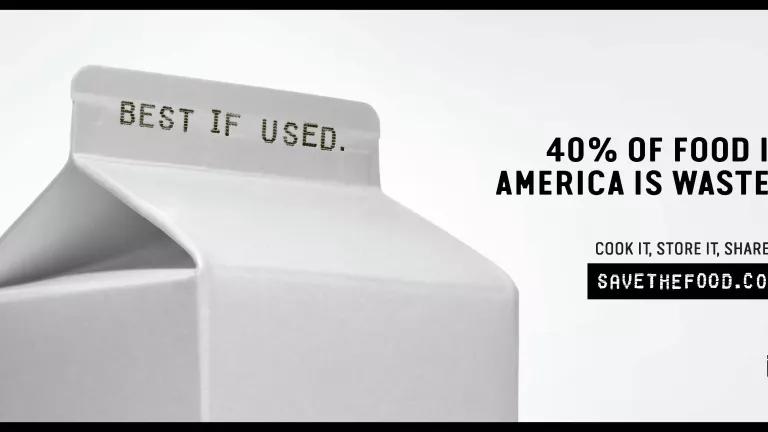 Best if Used. 40 percent of food in America is Wasted. Cook it. Store it. Share it. Savethefood.com