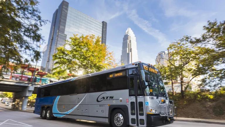 Charlotte Area Transit System Battery Electric Bus