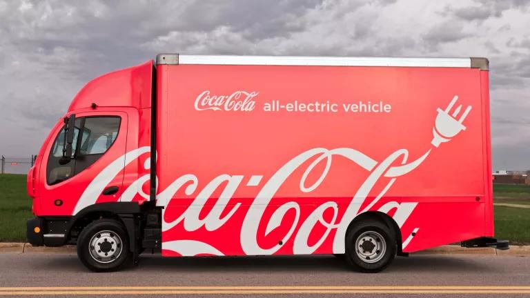 Coca-Cola Electric Truck
