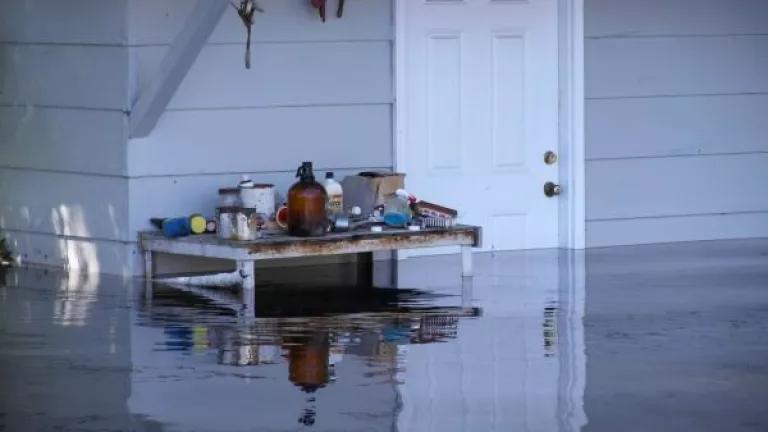 Hurricane Florence flooding.