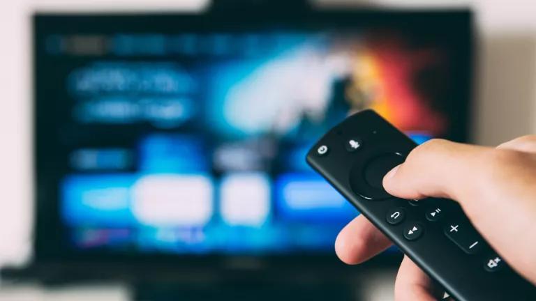 Remote and TV 