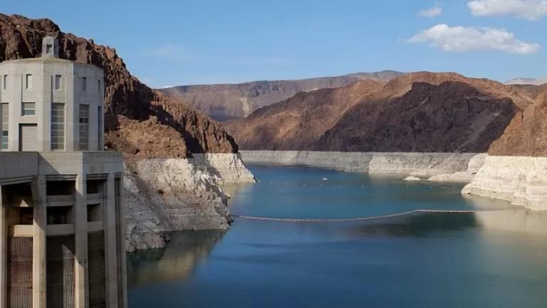 Severe drought threatens Hoover dam reservoir and water for western US.