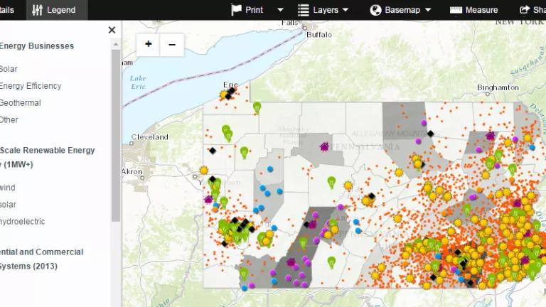 E2's Clean Jobs Mapping Project 