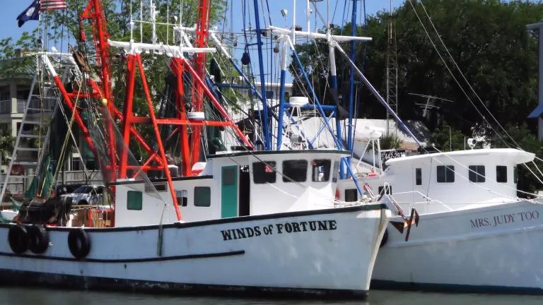 Fishing Boats near Charleston, SC