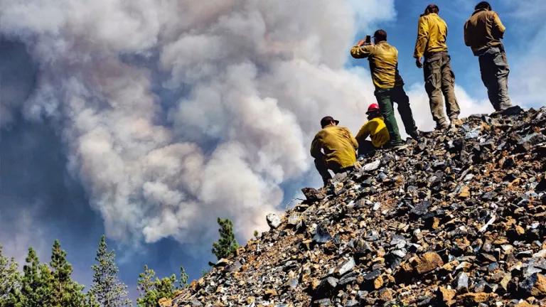 Canyon Creek Complex fire