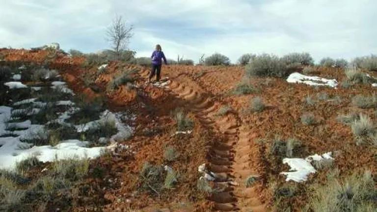 seismic tracks damage
