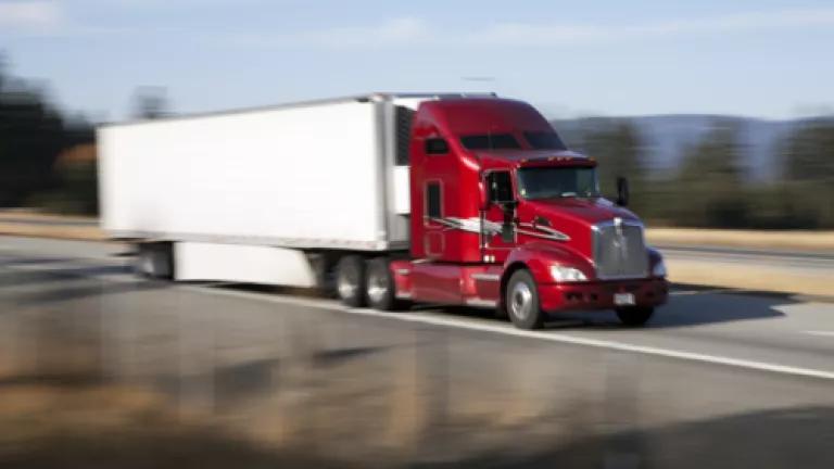 Thumbnail image for truck iStock_18400545-Truck on the highway.png