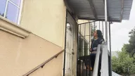 Jasmine Valdovinos at her family’s home in Oakland, California, on May 1st, 2026.