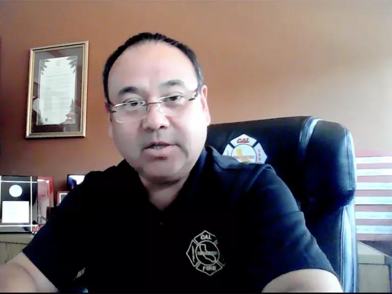 Pete Muñoa, former deputy chief of the State of California Department of Forestry and Fire Protection