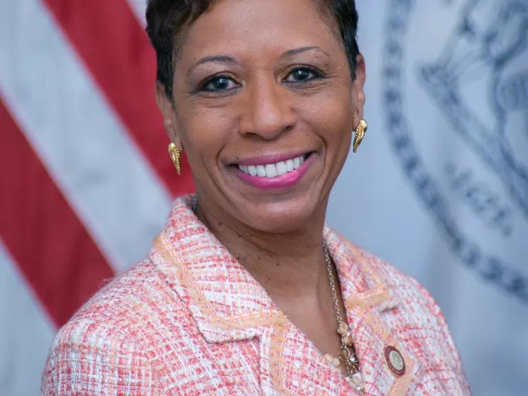 Speaker Adrienne Adams