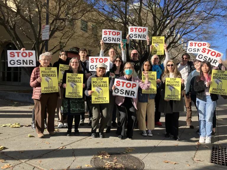 Advocates from across the state joined to express concerns and voice opposition in early January in Sacramento