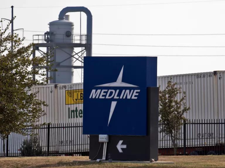 A Midwest Sterilization Corp. manufacturing facility in Laredo, Texas.

The site uses ethylene oxide, a known carcinogen, to sterilize medical devices.