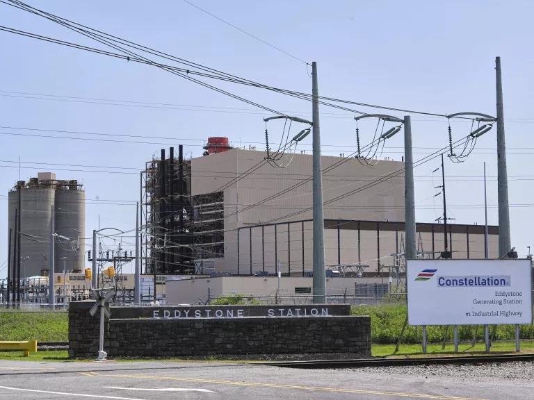 The Eddystone Generating Station in Eddystone, Pennsylvania, on Monday, June 2, 2025.