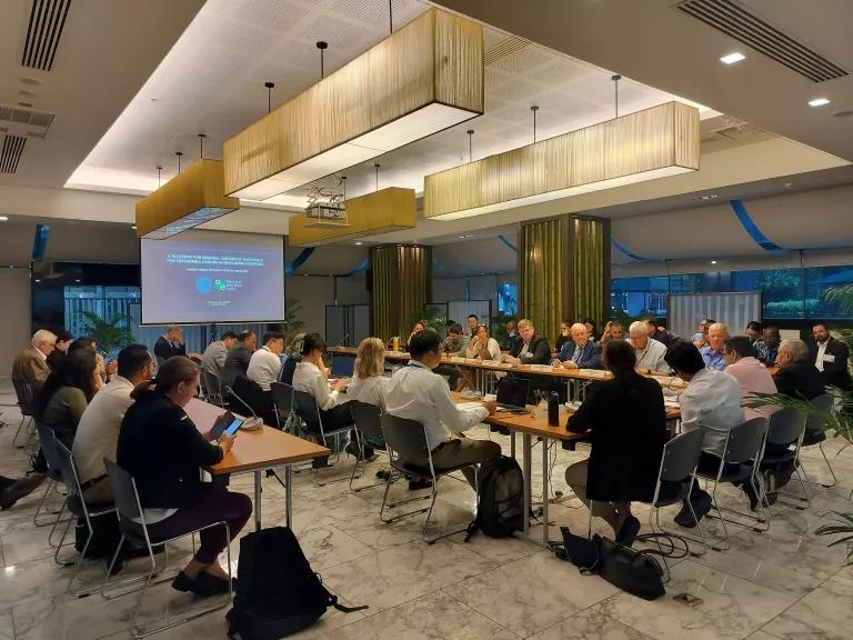 NRDC and AEEE hosted a side event at the 47th meeting of the Open-Ended Working Group of the Parties (OEWG47), sharing early insights from their new report and inviting feedback. The OEWG47 occurred in July 2025 in Bangkok, Thailand.