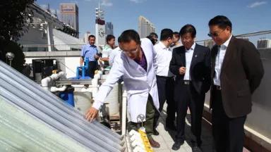 2014-DG visits UNIDO Solar Energy Center in Lanzhou, China _ Flickr - Photo Sharing!.jpg