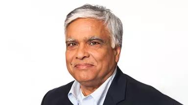 A headshot of Ashok Gupta