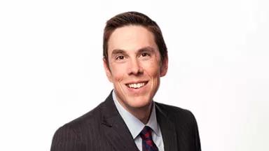 A headshot of Tom Zimpleman