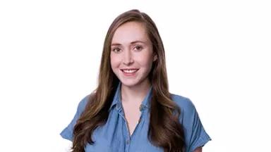 A headshot of Courtney Lindwall