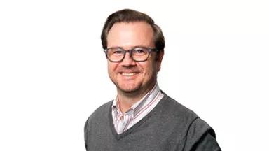 A headshot of Jeff Turrentine