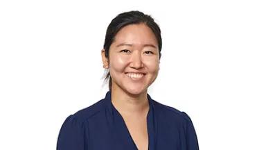 A headshot of Shelia Hu