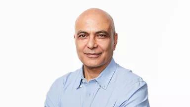 A headshot of Vivek Sawhney