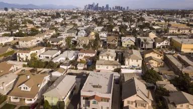 Los Angeles, California homes