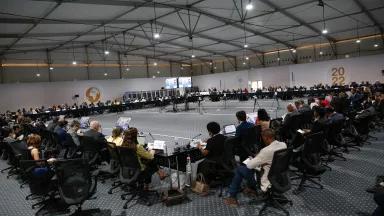 Ministerial dialogue on the new climate finance goal