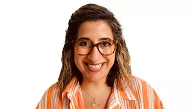 A headshot of Reem Alamiri
