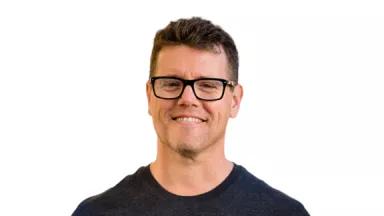 A headshot of Daniel Hinerfeld