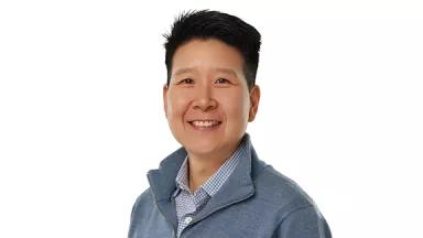 A headshot of Jacqueline Woo