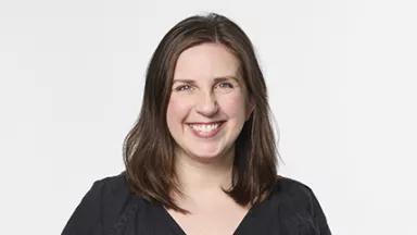 A headshot of Margaret Brown