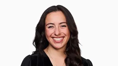 A headshot of Isabel Friedman