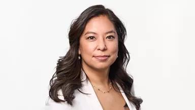 A headshot of Angela Guyadeen