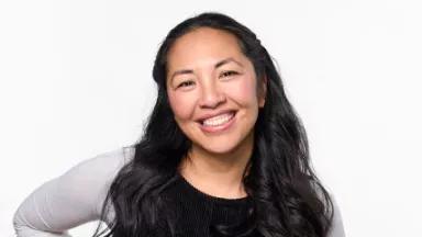 A headshot of Kimberly Ong