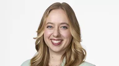 A headshot of Kelsie Gomanie