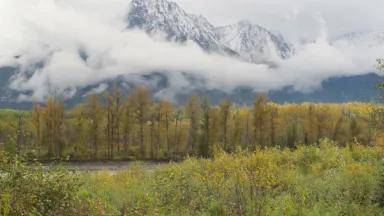 photo of B.C. mountains, september 2011