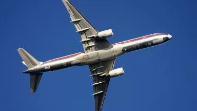 Picture of an airplane
